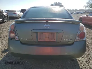 2002 Nissan Altima SE with VIN 1N4BL11D52C240613, listed as a Copart auction lot 46549035 with 197,341 mi miles and Salvage Title. Bid and sale history available at carsss.com. Image 6.