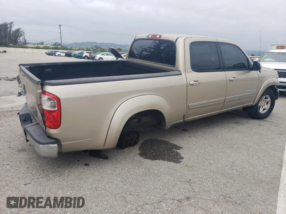 2004 Toyota Tundra SR5 with VIN 5TBET34104S461759, listed as a Copart auction lot 54163485 with 183,671 mi miles and Salvage Title. Bid and sale history available at DreamBid. Image 3.