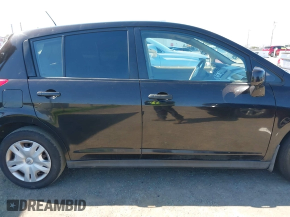 2010 Nissan Versa 1.8 SL with VIN 3N1BC1CP2AL436807, listed as a IAAI auction lot 41753879 with 191,901 mi miles. Bid and sale history available at carsss.com. Image 13.