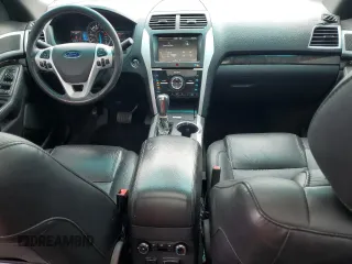 2015 Ford Explorer Limited with VIN 1FM5K8F88FGB74373, listed as a Copart auction lot 48856075 with 134,527 mi miles and Salvage Title. Bid and sale history available at DreamBid. Image 8.