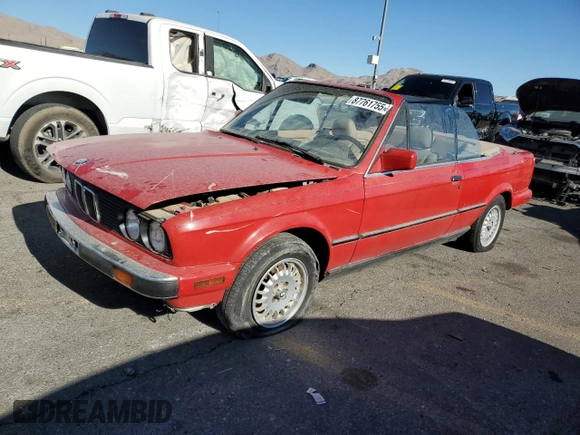 1989 BMW 3 Series z VIN WBABB2302K8863586, wystawiony jako Copart lot #87761755 z przebiegiem 183 356 mil mil oraz Czysty tytuł • Clean title. Historia ofert i sprzedaży dostępna na DreamBid. Obrazek 1.