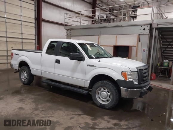 2012 Ford F-150 XL with VIN 1FTFX1EF7CKE39424, listed as a IAAI auction lot 42207189 with 179,434 mi miles and . Bid and sale history available at DreamBid. Image 1.