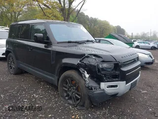 2022 Land Rover Defender SE z VIN SALEPERU2N2088316, wystawiony jako IAAI lot #42151109 z przebiegiem 26 438 mil mil oraz . Historia ofert i sprzedaży dostępna na DreamBid. Obrazek 6.