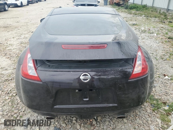 2017 Nissan 370Z with VIN JN1AZ4EH3HM951073, listed as a Copart auction lot 53324145 with 87,683 mi miles and Salvage Title. Bid and sale history available at DreamBid. Image 6.