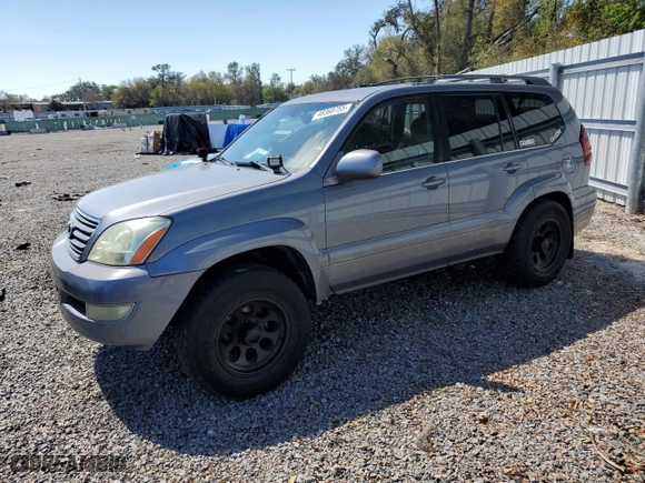 2006 Lexus GX 470 with VIN JTJBT20X260104620, listed as a Copart auction lot 48368755 with 277,319 mi miles and Clean Title. Bid and sale history available at carsss.com. Image 1.