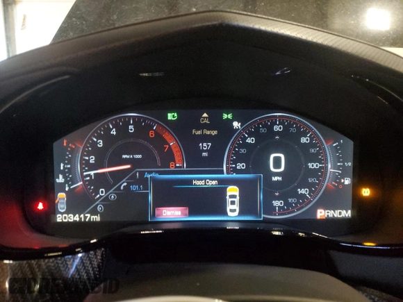 2014 Cadillac CTS Vsport Premium RWD z VIN 1G6AV5S85E0171942, wystawiony jako Copart lot #51222225 z przebiegiem 203 417 mil mil oraz Nie do naprawy. Historia ofert i sprzedaży dostępna na DreamBid. Obrazek 9.