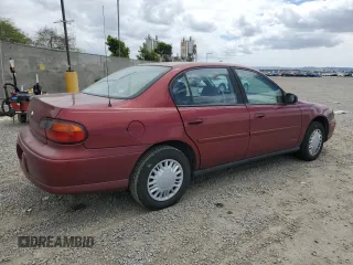 2002 Chevrolet Malibu with VIN 1G1ND52J52M611465, listed as a Copart auction lot 53511275 with 137,915 mi miles and Salvage Title. Bid and sale history available at carsss.com. Image 3.