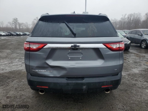 2019 Chevrolet Traverse LT Leather with VIN 1GNEVHKW3KJ240848, listed as a Copart auction lot 51807625 with 117,590 mi miles and Clean Title. Bid and sale history available at carsss.com. Image 6.