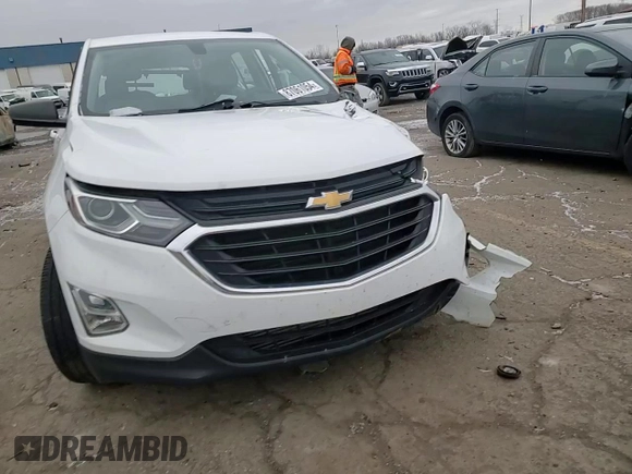 2019 Chevrolet Equinox LS with VIN 2GNAXSEV4K6255008, listed as a Copart auction lot 87061054 with 89,356 mi miles and Clean Title. Bid and sale history available at DreamBid. Image 10.