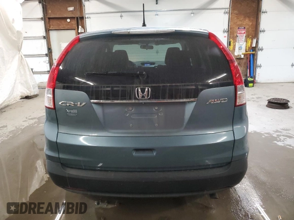 2014 Honda CR-V EX z VIN 2HKRM4H54EH701461, wystawiony jako Copart lot #47177585 z przebiegiem 91 743 mil mil oraz Szkoda całkowita • Salvage title. Historia ofert i sprzedaży dostępna na DreamBid. Obrazek 6.