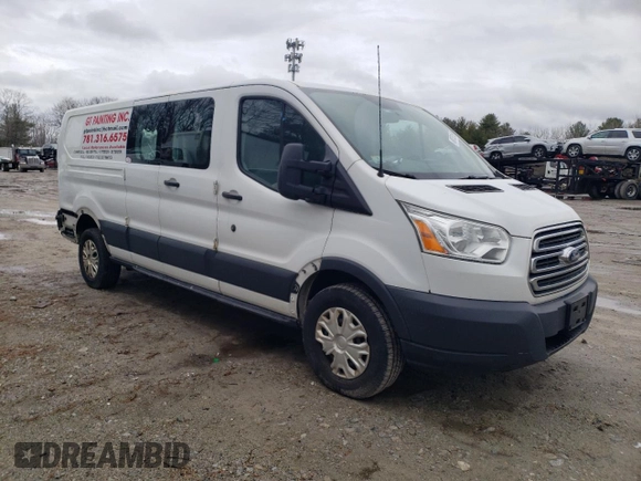 2015 Ford Transit with VIN 1FTNR2ZM9FKA51300, listed as a Copart auction lot 51022275 with 201,633 mi miles and Clean Title. Bid and sale history available at DreamBid. Image 4.