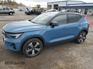 2023 Volvo XC40 Plus с VIN YV4ED3ULXP2099521, выставлен на аукционе Copart как лот 78727524 с пробегом 7 170 миль миль и Списание • Salvage title. История ставок и продаж доступна на DreamBid. Изображение 1.