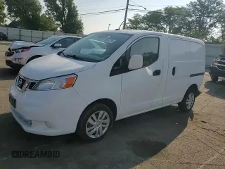 2014 Nissan NV200 SV with VIN 3N6CM0KNXEK691917, listed as a Copart auction lot 65524785 with 150,971 mi miles and Salvage title. Bid and sale history available at DreamBid. Image 14.
