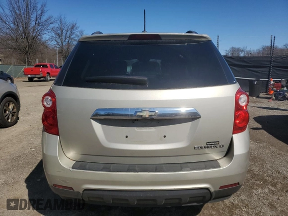 2015 Chevrolet Equinox LT with VIN 2GNALBEK3F6331647, listed as a Copart auction lot 48350215 with 122,341 mi miles and Clean Title. Bid and sale history available at carsss.com. Image 6.