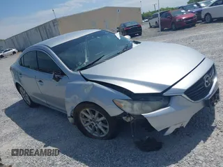 2016 Mazda 6 i Sport with VIN JM1GJ1U53G1406818, listed as a IAAI auction lot 41987697 with 160,508 mi miles and . Bid and sale history available at DreamBid. Image 6.