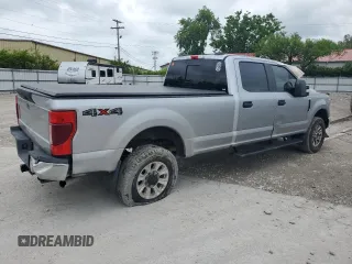 2021 Ford F-250 XL with VIN 1FT7W2BN4MEC34068, listed as a Copart auction lot 56730745 with 53,411 mi miles and Salvage title. Bid and sale history available at DreamBid. Image 3.