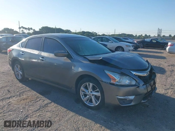 2014 Nissan Altima S with VIN 1N4AL3AP2EC102629, listed as a IAAI auction lot 41783968 with 59,288 mi miles and . Bid and sale history available at DreamBid. Image 1.
