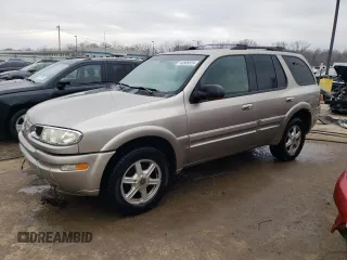 2003 Oldsmobile Bravada z VIN 1GHDT13S032402230, wystawiony jako Copart lot #43909324 z przebiegiem 282 576 mil mil oraz Nie do naprawy. Historia ofert i sprzedaży dostępna na DreamBid. Obrazek 1.
