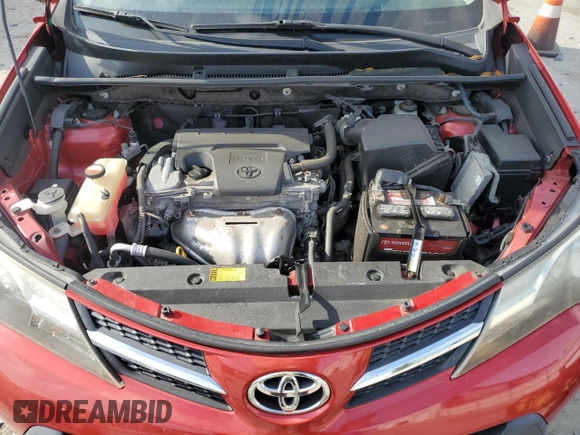 2015 Toyota RAV4 LE with VIN JTMBFREV8FD130660, listed as a Copart auction lot 54376325 with 99,641 mi miles and Salvage Title. Bid and sale history available at DreamBid. Image 12.