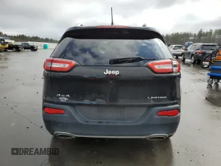 2015 Jeep Cherokee Limited z VIN 1C4PJMDS6FW729656, wystawiony jako Copart lot #52825715 z przebiegiem 105 251 mil mil oraz Szkoda całkowita • Salvage title. Historia ofert i sprzedaży dostępna na DreamBid. Obrazek 6.