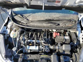 2021 Nissan Versa S with VIN 3N1CN8DVXML858347, listed as a Copart auction lot 46591045 with 24,684 mi miles and Salvage Title. Bid and sale history available at carsss.com. Image 12.