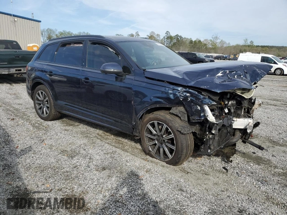 2023 Audi Q7 Premium Plus with VIN WA1LCBF79PD029871, listed as a Copart auction lot 51315265 with 24,036 mi miles and Salvage title. Bid and sale history available at DreamBid. Image 4.