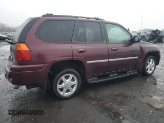 2007 GMC Envoy SLE with VIN 1GKDT13S372265140, listed as a Copart auction lot 84198914 with 256,650 mi miles and Salvage Title. Bid and sale history available at carsss.com. Image 3.
