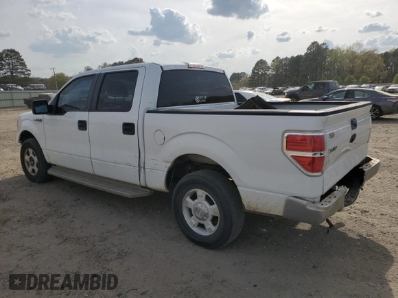 2010 Ford F-150 XL with VIN 1FTEW1C88AFA87575, listed as a Copart auction lot 51010135 with 190,599 mi miles and Clean Title. Bid and sale history available at carsss.com. Image 2.