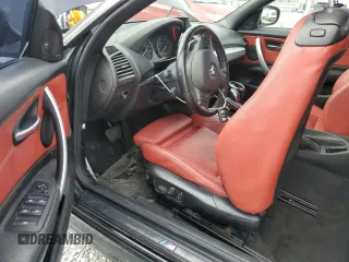 2012 BMW 1 Series 135i with VIN WBAUN7C52CVM26134, listed as a Copart auction lot 43724435 with Not provided miles and Salvage title. Bid and sale history available at DreamBid. Image 8.
