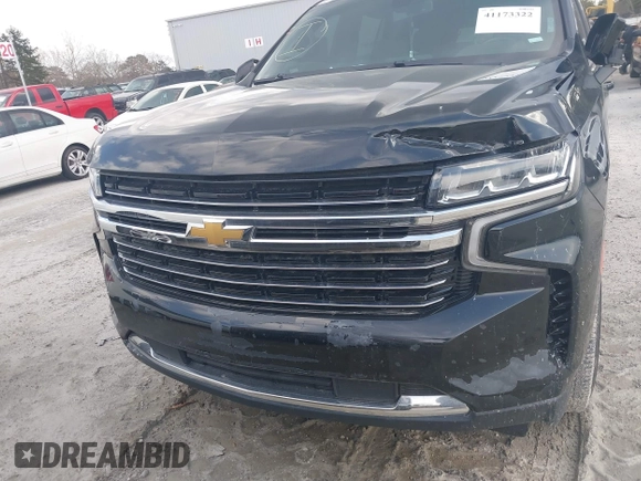 2021 Chevrolet Tahoe LT z VIN 1GNSCNKD8MR248213, wystawiony jako IAAI lot #41173322 z przebiegiem 121 393 mil mil oraz . Historia ofert i sprzedaży dostępna na DreamBid. Obrazek 12.