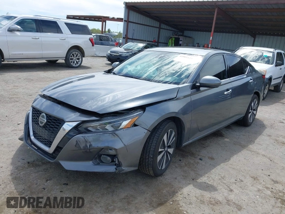 2019 Nissan Altima SL with VIN 1N4BL4EV1KC187977, listed as a IAAI auction lot 42001125 with 157,080 mi miles and . Bid and sale history available at DreamBid. Image 2.