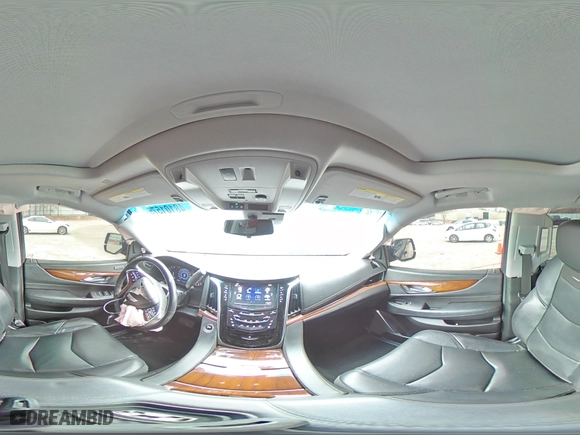 2019 Cadillac Escalade Luxury with VIN 1GYS4BKJ6KR273693, listed as a Copart auction lot 48101575 with 96,150 mi miles and Salvage Title. Bid and sale history available at carsss.com. Image 14.