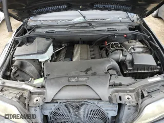 2004 BMW X5 3.0i with VIN 5UXFA13544LU28399, listed as a Copart auction lot 51142305 with 0 mi miles and Non Repairable. Bid and sale history available at carsss.com. Image 12.