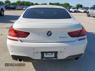2014 BMW 6 Series 640i z VIN WBA6A0C51ED317118, wystawiony jako Copart lot #56189625 z przebiegiem 181 066 mil mil oraz Tytuł czysty. Historia ofert i sprzedaży dostępna na DreamBid. Obrazek 6.