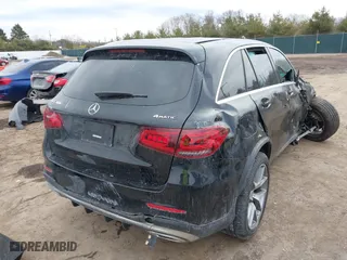 2022 Mercedes-Benz GLC with VIN W1N0G8EBXNV395814, listed as a IAAI auction lot 41694934 with 1 mi miles. Bid and sale history available at carsss.com. Image 6.