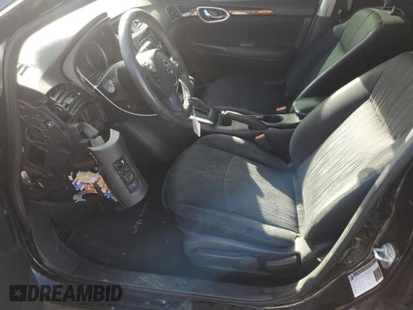 2016 Nissan Sentra SR with VIN 3N1AB7AP1GL680428, listed as a Copart auction lot 44457985 with 129,916 mi miles and Salvage Title. Bid and sale history available at DreamBid. Image 7.