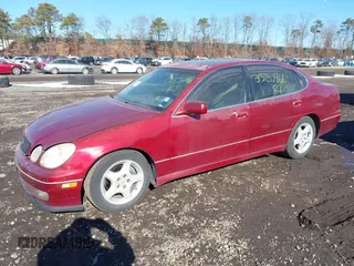 1998 Lexus GS 300 Luxury Perform Sdn with VIN JT8BD68SXW0020608, listed as a IAAI auction lot 41436852 with 999,999 mi miles. Bid and sale history available at carsss.com. Image 2.