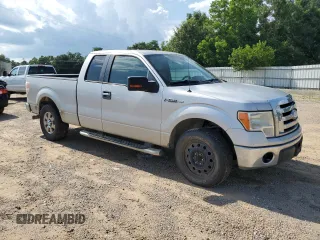 2009 Ford F-150 XLT with VIN 1FTRX12V89FA40192, listed as a Copart auction lot 62384525 with 276,253 mi miles and Clean title. Bid and sale history available at DreamBid. Image 4.