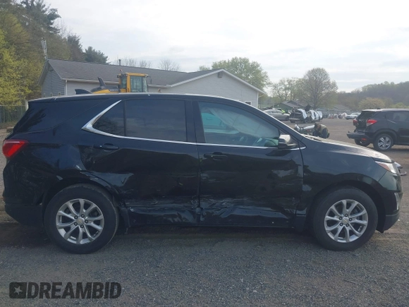 2019 Chevrolet Equinox LT with VIN 2GNAXKEV4K6118943, listed as a IAAI auction lot 42075986 with 100,000 mi miles and . Bid and sale history available at carsss.com. Image 13.