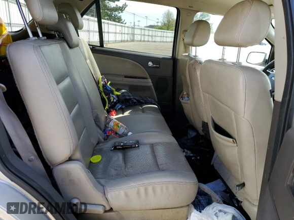 2008 Ford Taurus X SEL with VIN 1FMDK02W28GA05793, listed as a Copart auction lot 52317125 with 158,271 mi miles and Salvage title. Bid and sale history available at DreamBid. Image 11.