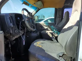 2010 Chevrolet Express Cargo Van with VIN 1GCUGADX1A1106446, listed as a Copart auction lot 88542695 with 184,062 mi miles and Salvage Title. Bid and sale history available at carsss.com. Image 7.