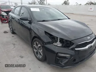 2021 Kia Forte LXS with VIN 3KPF24AD8ME297528, listed as a IAAI auction lot 41007684 with 90,108 mi miles and . Bid and sale history available at carsss.com. Image 6.