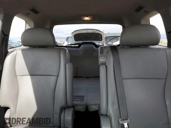 2012 Toyota Highlander Limited с VIN 5TDDK3EH0CS125559, выставлен на аукционе Copart как лот 51143465 с пробегом 117 423 миль миль и Списание • Salvage title. История ставок и продаж доступна на DreamBid. Изображение 10.