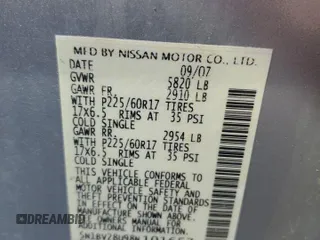 2008 Nissan Quest with VIN 5N1BV28U98N101657, listed as a Copart auction lot 73183964 with 86,047 mi miles and Salvage Title. Bid and sale history available at carsss.com. Image 13.