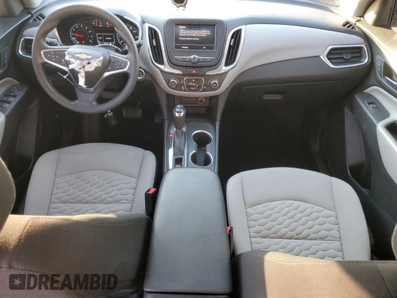2021 Chevrolet Equinox LS z VIN 3GNAXHEV4MS115371, wystawiony jako Copart lot #48533025 z przebiegiem 72 317 mil mil oraz Szkoda całkowita • Salvage title. Historia ofert i sprzedaży dostępna na DreamBid. Obrazek 8.