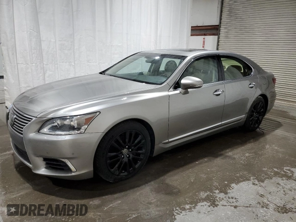 2017 Lexus LS with VIN JTHBL5EF1H5146379, listed as a Copart auction lot 52352925 with 82,320 mi miles and Non Repairable. Bid and sale history available at carsss.com. Image 1.