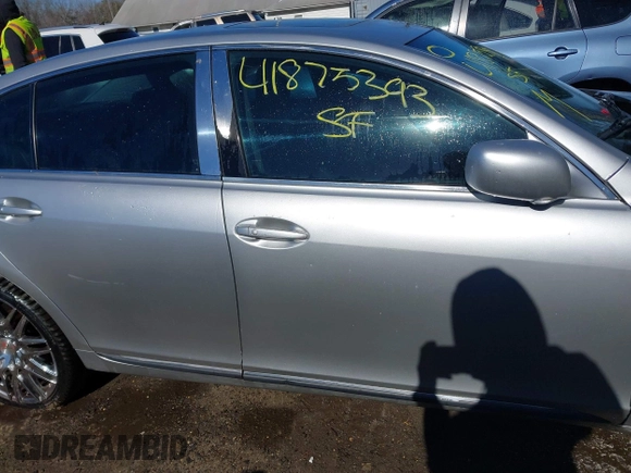 2006 Lexus GS 300 with VIN JTHCH96S460004367, listed as a IAAI auction lot 41875393 with 242,158 mi miles. Bid and sale history available at carsss.com. Image 14.
