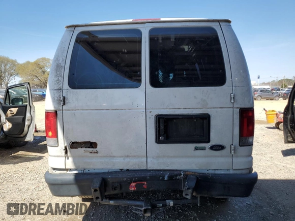 2014 Ford Econoline Cargo Commercial with VIN 1FTNE2EW9EDA30730, listed as a Copart auction lot 50383255 with 304,289 mi miles and Salvage Title. Bid and sale history available at carsss.com. Image 6.