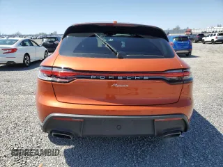 2025 Porsche Macan z VIN WP1AA2A59SLB01593, wystawiony jako Copart lot #50846695 z przebiegiem 5 487 mil mil oraz Szkoda całkowita • Salvage title. Historia ofert i sprzedaży dostępna na DreamBid. Obrazek 6.