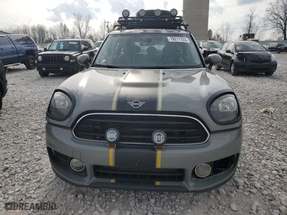 2019 MINI Countryman Cooper with VIN WMZYS7C57K3F45923, listed as a Copart auction lot 78211124 with 122,256 mi miles and Clean Title. Bid and sale history available at carsss.com. Image 5.